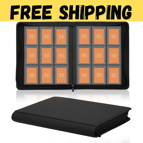 Toploader binder holds 288 - toploader,