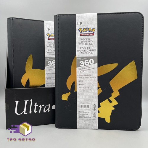 Ultra pro elite series pikachu - pro,