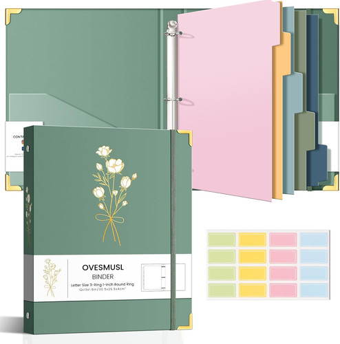 Aesthetic ring binder - ring,