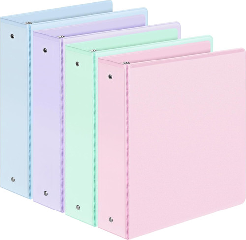 Pack ring binders 2 inch - 4,