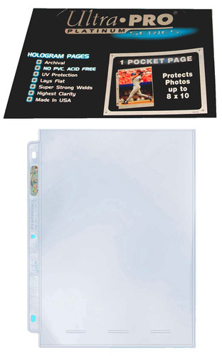 Ultra pro platinum - 50,