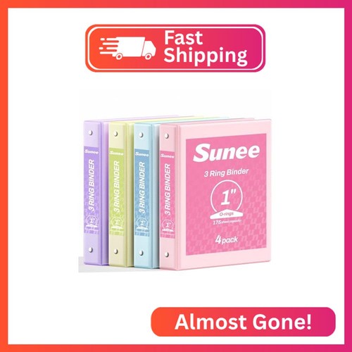 Sunee ring binder - binder, 4
