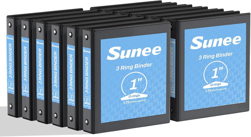 Ring binders inch 12 pack - 3,