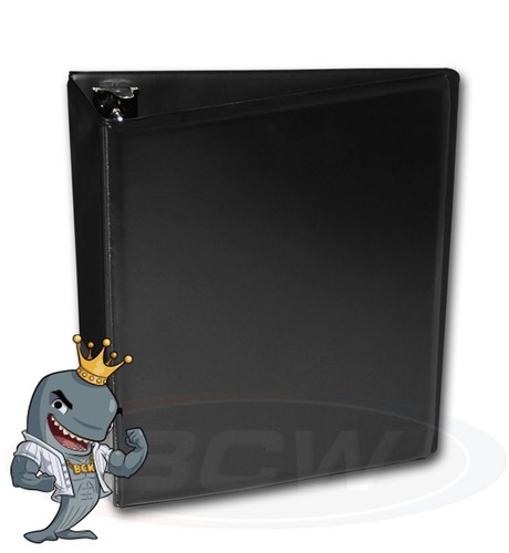 Bcw black plain collection - plain,