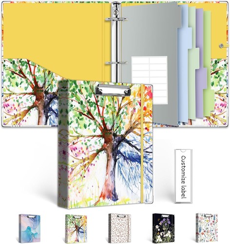 Mini ring binder inch - mini,