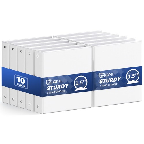 Inch ring binders - 1.5,