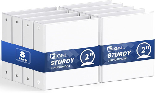 Inch ring binders economy - ring,