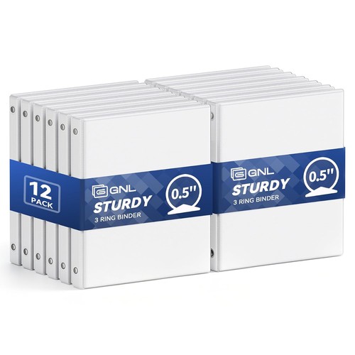 Gnl inch binders 3 ring - inch,