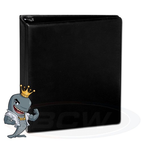 Bcw black plain collection - black,