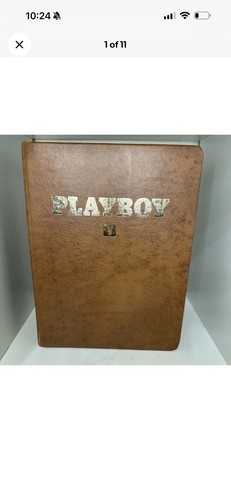Playboy magazine binders 6 - binders, (6
