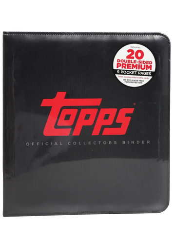 Topps black official - topps,