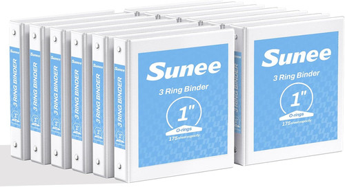 Ring binders inch 12 - 3, 1