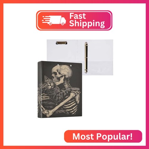 Ring binder funny cat - funny,