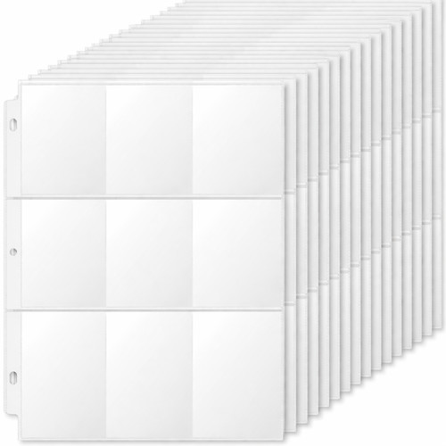 Pack trading card sleeve - 36-pack,
