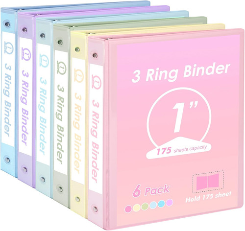 Eoout pack ring binders 1 - 3,