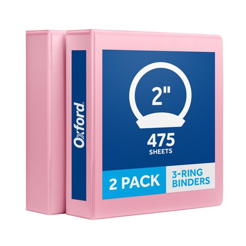 Oxford inch ring binders - oxford,