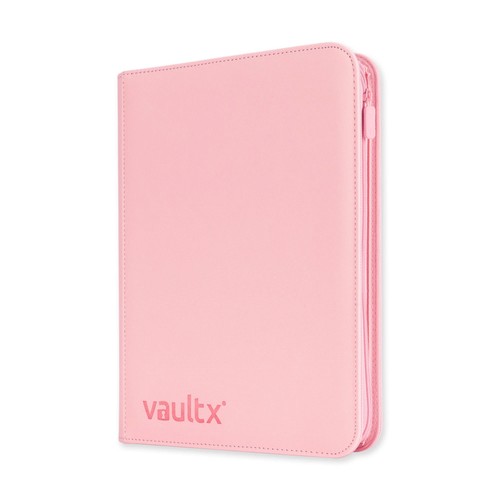 Vault pocket zip binder - x, 9