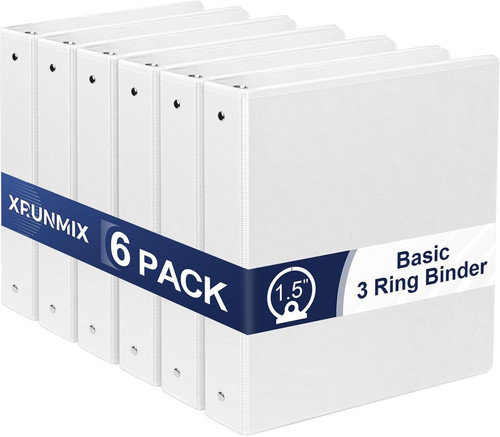 Inch ring binder - 3-ring,