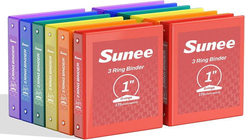 Ring binders inch 12 - 3, pack