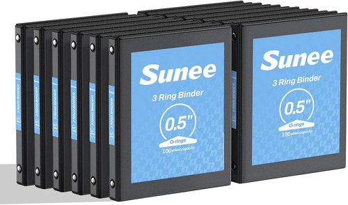 Ring binders inch 12 - ring,