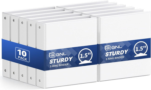 Inch ring binders - inch,
