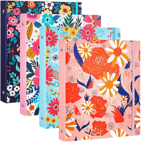 Pack mini binders x - 4,