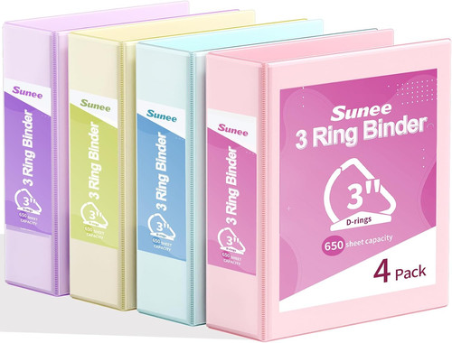Ring binder inch d - 3,