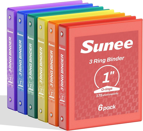 Inch binders ring 6 - 1,