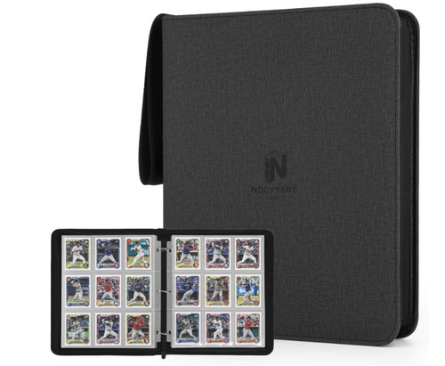 Trading card binder - trading,