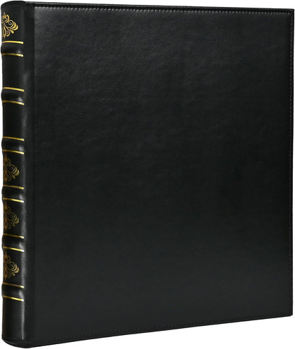 Vintage hardback ring binder - vintage,