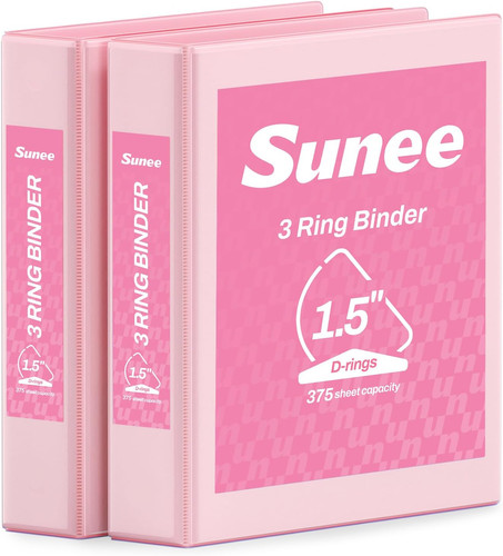 Ring binder inch d - 1.5,
