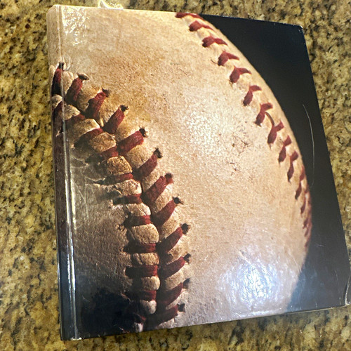 Baseball ring trading card - 3-ring,